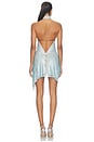 view 4 of 4 Aurora Dress in Cerulean