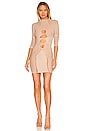 view 1 of 4 Pandora Dress in Taupe
