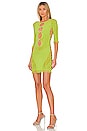 view 1 of 5 The Miranda Mini Dress in Pickle
