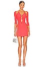 view 1 of 3 The Janna Dress in Chilli