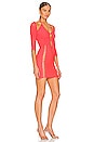 view 2 of 3 The Janna Dress in Chilli