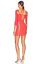 view 3 of 3 The Janna Dress in Chilli
