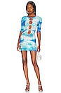 view 1 of 3 The Miranda Dress in Paradise Bay