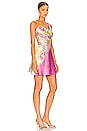 view 2 of 3 ПЛАТЬЕ MANDY in Hibiscus Floral & Pepto-Bismol