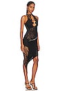 view 2 of 4 x REVOLVE Tamika Dress in Jet Black