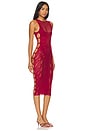view 2 of 3 Juliet Midi Dress in Red