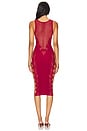 view 3 of 3 Juliet Midi Dress in Red