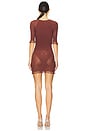view 4 of 5 Miranda Dress in Old Money Brown
