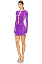 view 3 of 5 Miranda Dress in Twilight
