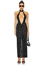 view 1 of 4 Bare Dress in Black Leopard
