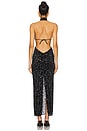view 3 of 4 Bare Dress in Black Leopard