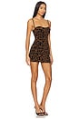 view 2 of 4 PEEKABOO 원피스 in Brown Leopard