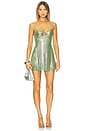 view 1 of 4 Benny Metallic Dress in Ultra Serpentine