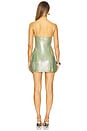 view 3 of 4 Benny Metallic Dress in Ultra Serpentine