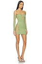 view 2 of 5 Coco Dress in Sativa Green