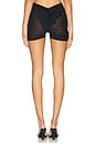 view 4 of 6 Knockout Shorts in Black Zebra