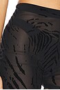 view 6 of 6 Knockout Shorts in Black Zebra