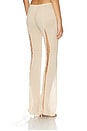 view 1 of 6 Lace Up Pant in Beige
