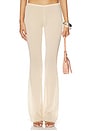 view 2 of 6 Lace Up Pant in Beige