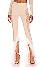 view 1 of 4 TULLIA 바지 in Taupe & Dusty Pink