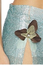 view 7 of 6 Mia Skirt in Cerulean