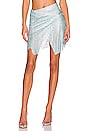 view 1 of 6 The Dawn Skirt in Cerulean Blue Crystal
