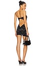 view 1 of 6 Darling Playsuit in Black Leopard