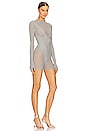view 2 of 3 Nora Romper in Grey