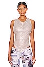 view 1 of 5 Rhinestoned Beyan Top in Mojito