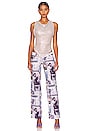 view 4 of 5 Rhinestoned Beyan Top in Mojito