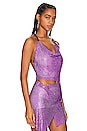 view 2 of 6 Bambi Top in Amethyst