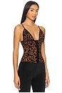 view 2 of 4 Doll Top in Brown Leopard
