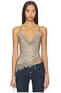 view 1 of 5 Maya Crystal Chainmail Top in Long Island