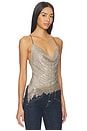 view 2 of 5 Maya Crystal Chainmail Top in Long Island