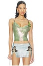 view 1 of 5 Maya Top in Ultra Serpentine
