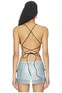 view 4 of 5 Maya Top in Ultra Serpentine