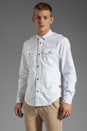 view 1 of 6 Oxford Shirt in White
