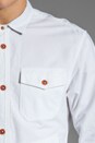 view 5 of 6 Oxford Shirt in White
