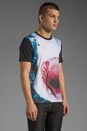 view 2 of 4 Shark Tee in Black