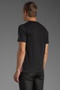 view 3 of 4 Shark Tee in Black