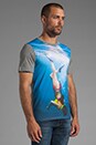 view 2 of 4 Snorkel Tee in Grey Melange