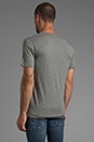 view 3 of 4 Snorkel Tee in Grey Melange