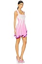 view 2 of 4 Alyssa Wavy Tank Dress in Mulberry