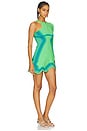 view 3 of 6 Gen 11 Performance Tennis Dress in Pistachio