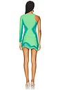 view 5 of 6 Gen 11 Performance Tennis Dress in Pistachio