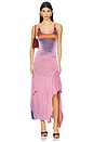 view 1 of 4 Becky Maxi Tank Dress in Pink Blushing
