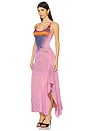 view 3 of 4 Becky Maxi Tank Dress in Pink Blushing