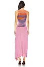 view 4 of 4 Becky Maxi Tank Dress in Pink Blushing