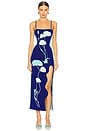 view 1 of 3 Iris Maxi Dress in Midnight Navy