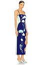 view 2 of 3 Iris Maxi Dress in Midnight Navy